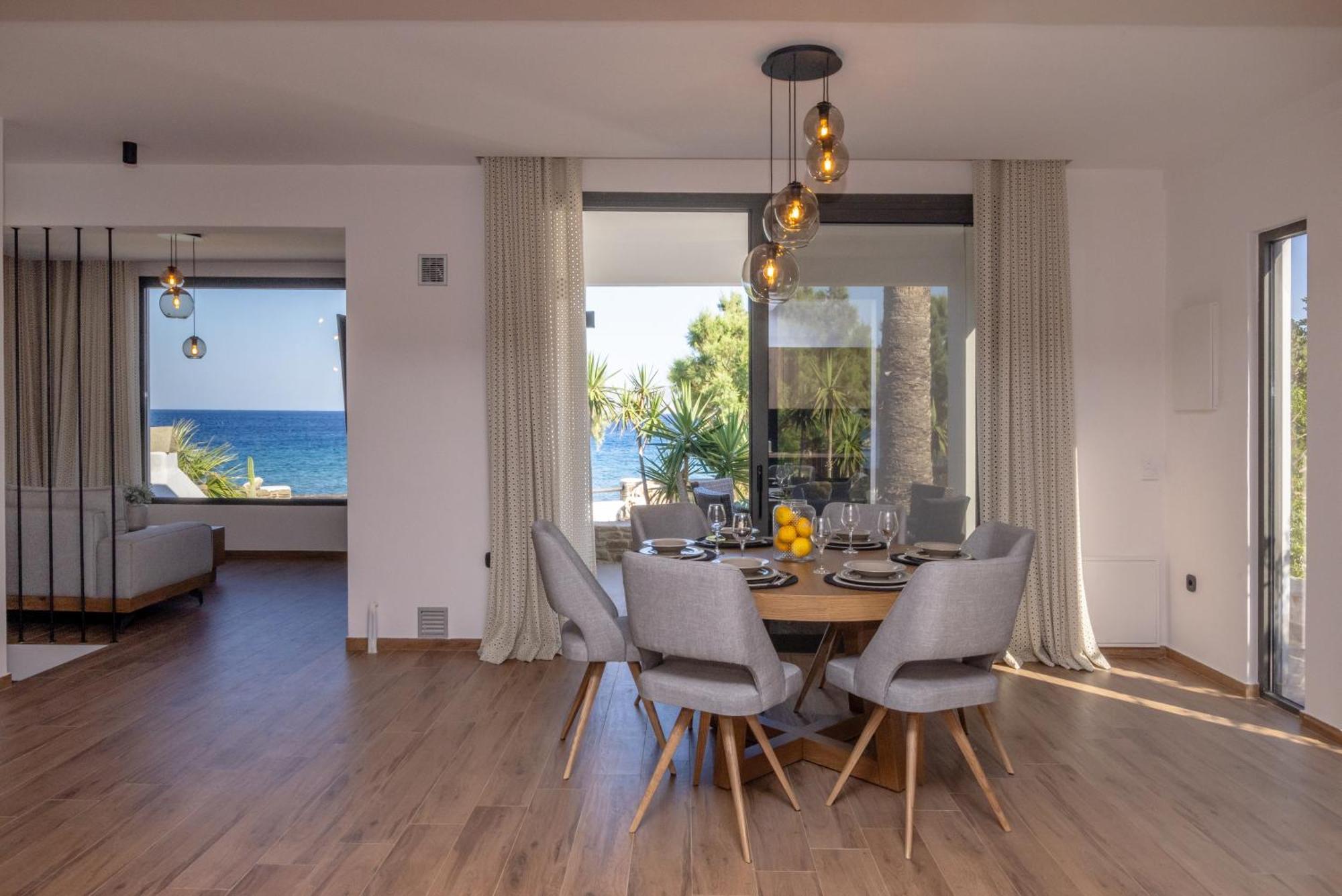 Unforgettable Tinos Beach Houses Complex Agios Ioannis  Buitenkant foto