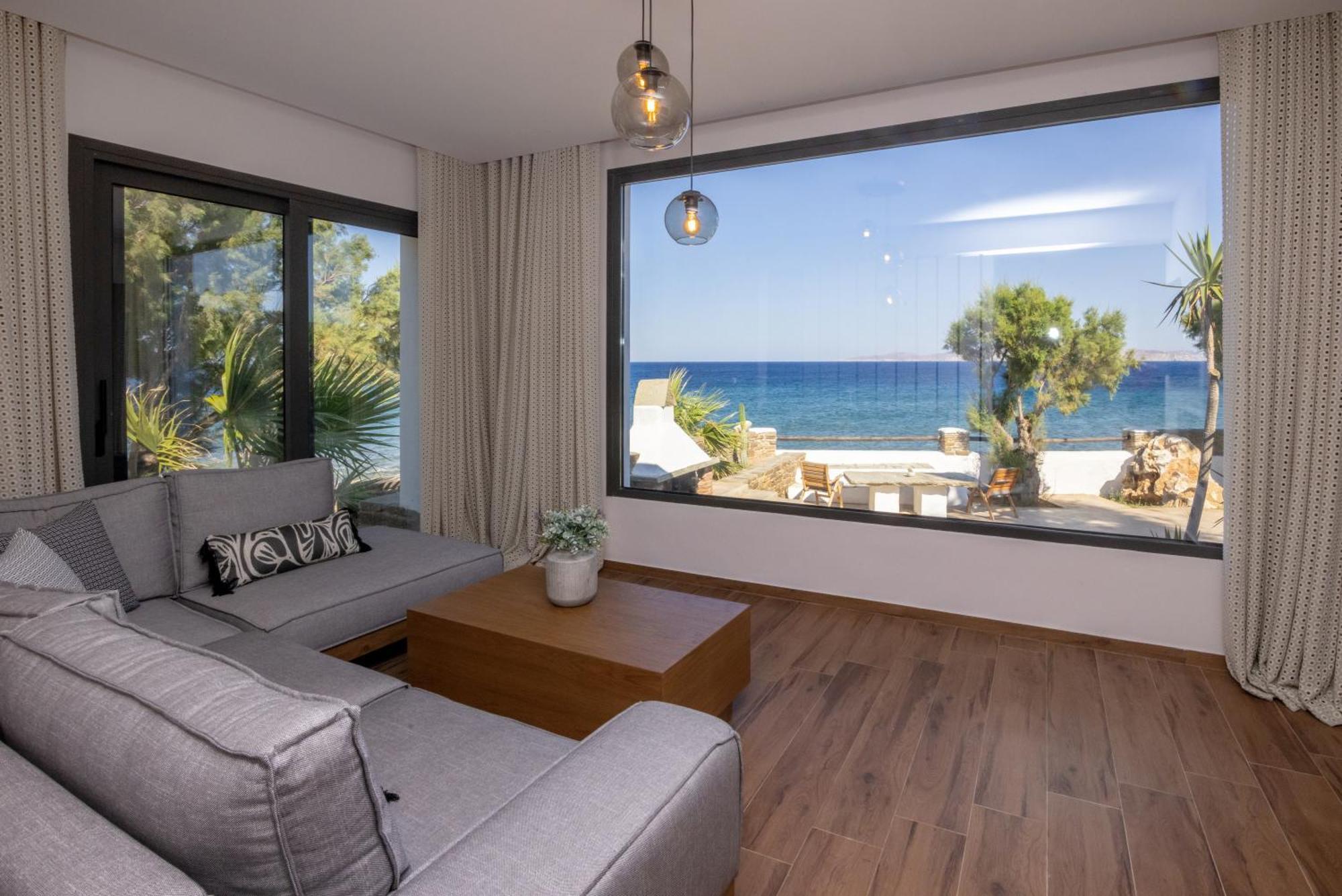 Unforgettable Tinos Beach Houses Complex Agios Ioannis  Buitenkant foto