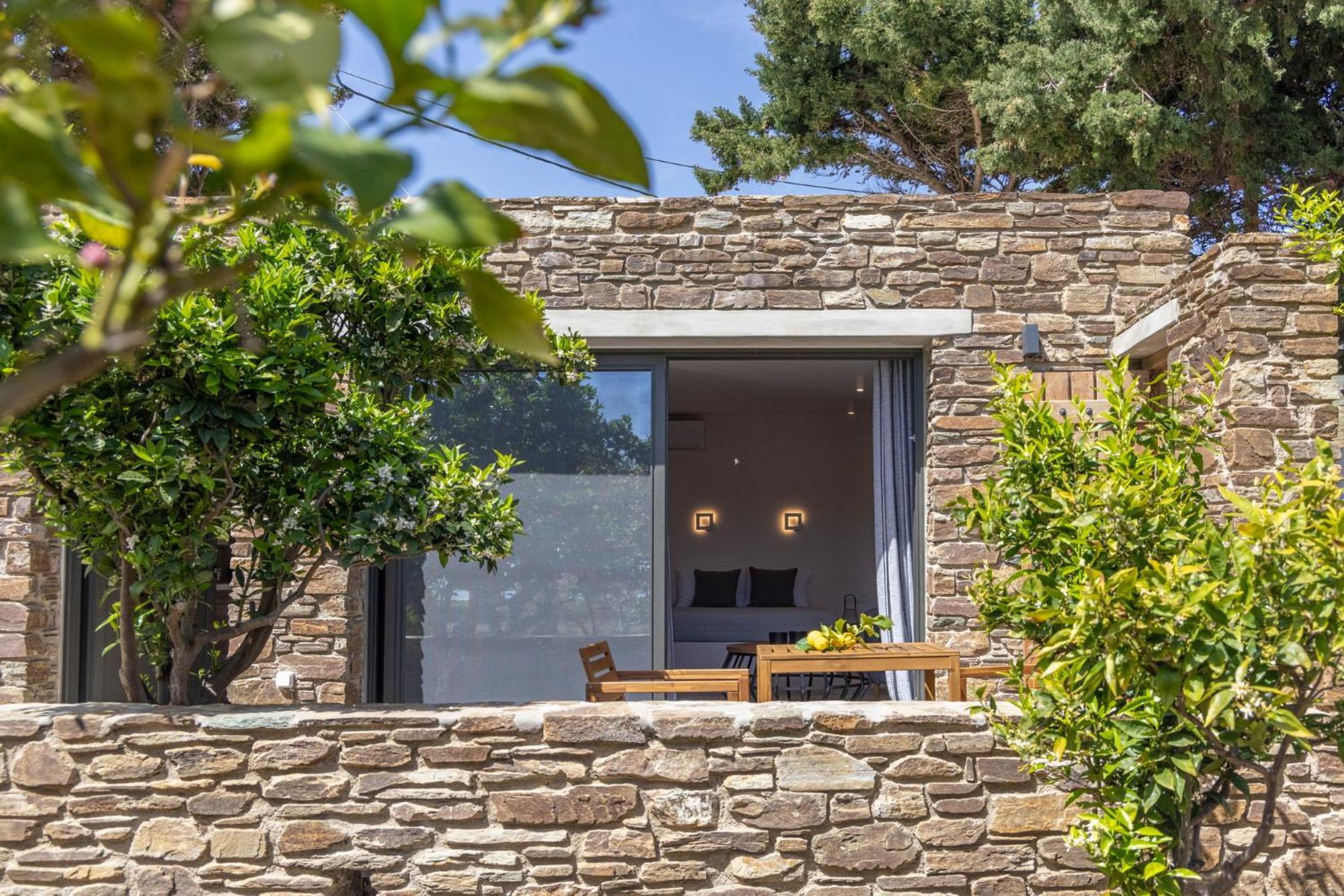 Unforgettable Tinos Beach Houses Complex Agios Ioannis  Kamer foto
